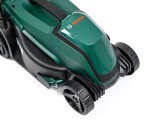 BOSCH EasyMower 18V-32-200 / Aku sekačka na trávu / 18V / Šířka záběru 32 cm / Koš 31 L / 1x Aku 4.0 Ah (06008B9D00)