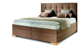 Boxspring Murano Rozměr: 180 x 200 cm, Matrace: Bez matrace, Rošt: Polohovací lamelový rošt