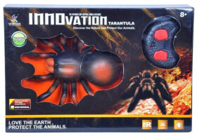 R/C Pavouk s biomimikry a svítícími očima - oranžový - Kolektiv