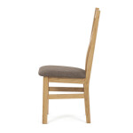 Jídelní židle, přírodní, masiv, C-2100 BR2