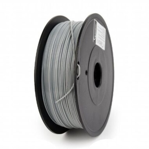 Gembird 3DP-PLA+1.75-02-GR Filament PLA-PLUS šedá / struna pro 3D tiskárnu / PLA-PLUS / 1.75mm / 1kg (3DP-PLA+1.75-02-GR)