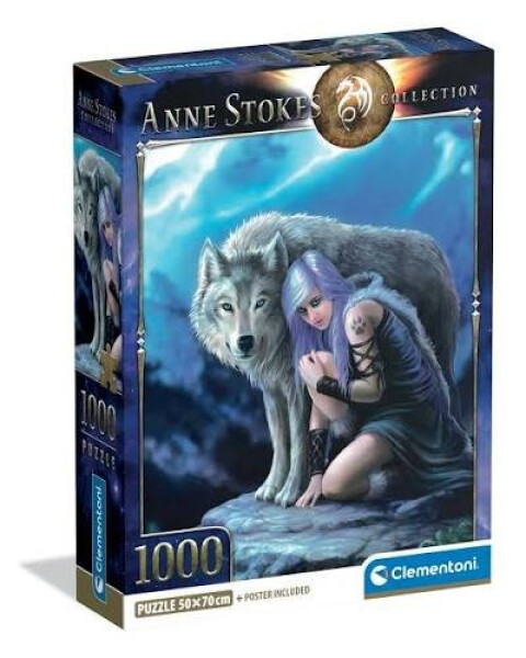 Puzzle Anne Stokes: Ochránce 1000 dílků