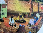 ViSSEVASSE Puzzle Van life 1000 dílků, hnědá barva, papír
