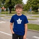 Outerstuff Dětské Tričko Toronto Maple Leafs Primary Logo Tee Velikost: Dětské let)