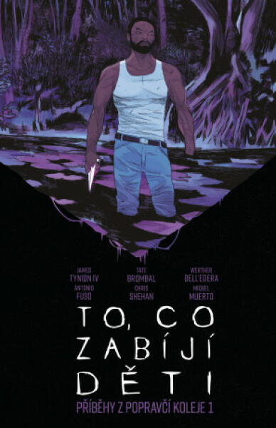 To, co zabíjí děti: Příběhy z Popravčí koleje 1 - James Tynion IV.