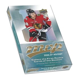 2026-2027 NHL Upper Deck MVP Hobby box - hokejové karty