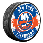 Mustang Puk New York Islanders NHL Splash