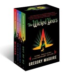 Wicked Series Box Set - Gregory Maguire