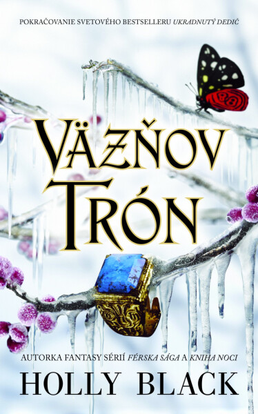 Väzňov trón - Holly Black