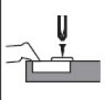 BLUM 78Z550AT alu středový závěs (13765)