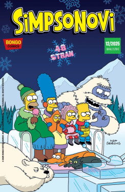 Simpsonovi 12/2025 - různí