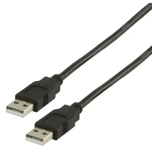 Valueline USB 2.0 kabel A-A propojovací 3 m (VLCP60000B30) / Kabel / propojovací / USB 2.0 (VLCP60000B30)
