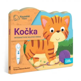 Albi Kouzelné čtení - Minikniha s výsekem - Kočka