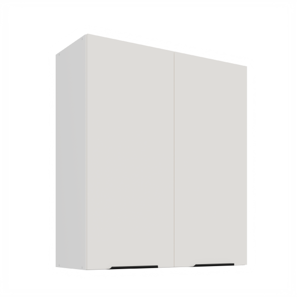 Horní skříňka Aria 80 G-90 2F Barva korpusu: Bílá, Barva dvířek: WH - Crystal white AFM