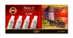 Koh-i-Noor Mánes ACADEMY sada olejových barvev 10x16 ml
