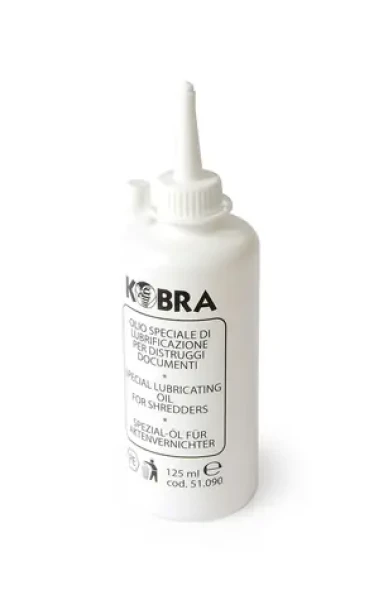 KOBRA Mazací a čistící olej 125 ml (KOBRA-OIL-125ML)
