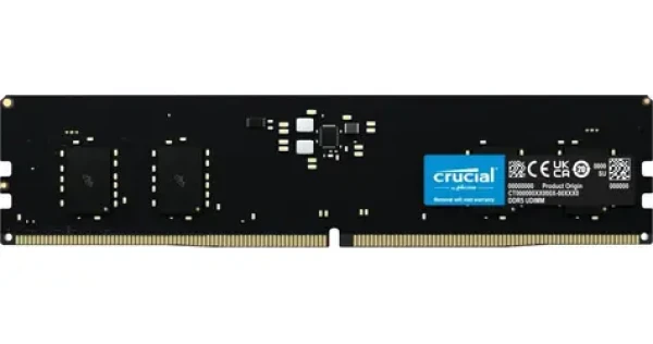 Crucial 8GB (1x8GB) / Operační paměť / DDR4 / DIMM (CT8G56C46U5T)
