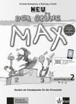 Der grüne Max neu 2 (A1-A2) - Arbeitsbuch + MP3 allango.net - Elzbieta Krulak-Kempisty