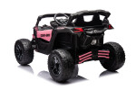 Mamido Elektrické autíčko Buggy Maverick Can-Am 24V 4x200W CA003 růžová