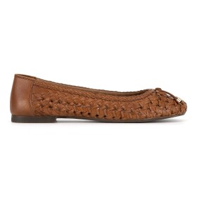 Baleríny Lasocki WI45-550-01 Přírodní kůže (useň) - Lícová