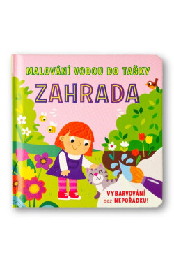 Malování vodou do tašky Zahrada - Samantha Meredith