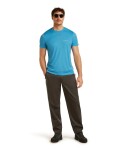 Pánské merino triko s krátkým rukávem ICEBREAKER Mens 150 Tech Lite SS Tee IB Wordmark, Arctic velikost: XXL