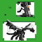 LEGO LEGO® Minecraft® 21595 Drak z Enderu