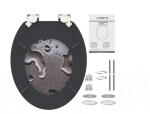 Schütte GREY STEEL | MDF, Soft Close 4008431801230
