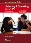 Improve Your Listening & Speaking Skills for IELTS 6.0-7.5