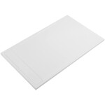 CERANO - Sprchová vanička obdélníková Lugo - SMC/minerální kompozit - bílá matná - 100x80x3 CER-666127