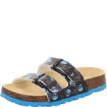 Chlapecké korkové pantofle Superfit FOOTBAD Black/Multicolored 1-800111-0060 - 34
