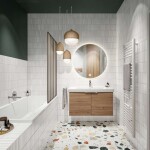 VILLEROY & BOCH - Architectura Umyvadlo 100x45 cm, s přepadem, otvor pro baterii, alpská bílá 4A87A501