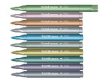 Akrylové popisovače ErichKrause Aquamarine Metallic 10 ks