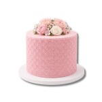 Dortisimo Strukturální otiskovač Mřížka se čtyřlístky