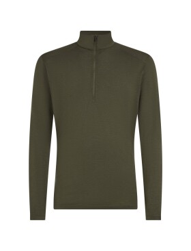 ICEBREAKER Mens 200 Oasis LS Half Zip, Dark Loden velikost: XL