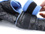 Coldy bunda pro psa s kapucí Barva: Černo-modrá, Délka zad (cm): 30, Obvod hrudníku: 26 - 40 cm