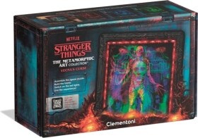 Svítící metamorfické puzzle Stranger Things