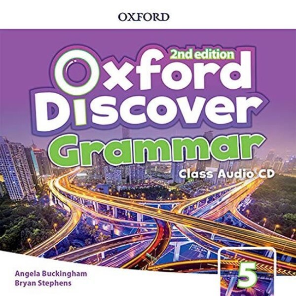 Oxford Discover 5 Grammar Class Audio CD (2nd) - Angela Buckingham