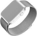 Síťovaný nerezový řemínek Fixed Mesh Strap pro Apple Watch