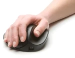 BakkerElkhuizen HandShoeMouse S Right / Ergonomická bezdrátová myš / RF Wireless / pouze pro praváky (BNEP170RW)