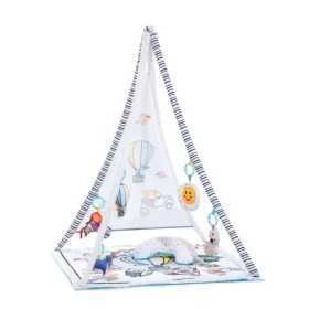 Hauck Hrací deka 1st TENT se závěsnými hračkami (HK763067)