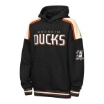 Outerstuff Dětská mikina Anaheim Ducks NHL Camaraderie Oversized Colorblock Fleece Velikost: Dětské S (122 – 134)