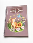 Lovely Year, antistresové omalovánky s podpisem autorky, Lenka Filonenko