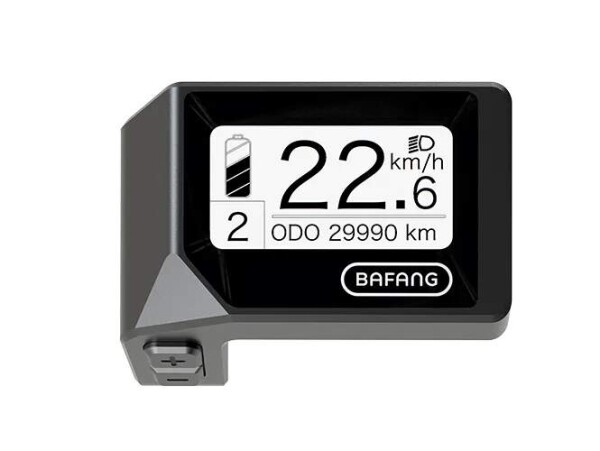 Displej BAFANG C221, CAN bus