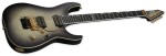 ESP E-II M-II QM Black Natural Burst