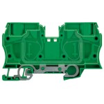 Weidmüller Z-series, Feed-through terminal, Rated cross-section: 2,5 mm², Tension clamp connection, Wemid, Dark Beige, ZDU 2.5 1608510000-100 100 ks