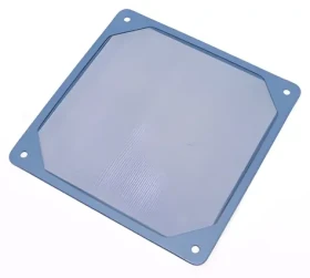 PRIMECOOLER PC-DFA120BL modrá / Prachový filtr / 120mm / Aluminium (PC-DFA120BL)