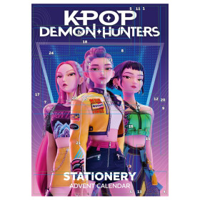 K-pop Demon Hunters adventní kalendář V2 (papírenský) - Pyramid