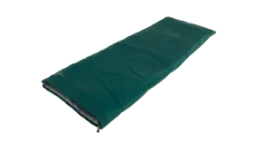 Easy Camp Starling Square Green 10°C zelená / spací pytel / 190 x 75 cm (240200)