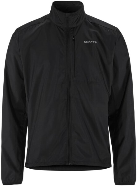 Běžecká bunda CRAFT Essence Wind 2 - černá Velikost textilu: M